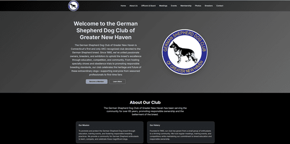 GSDCGNH club website